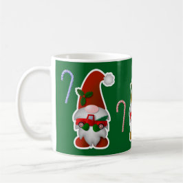 Weihnachtsgnomes Kaffeetasse