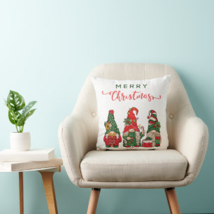 Weihnachtsgnomes Kissen