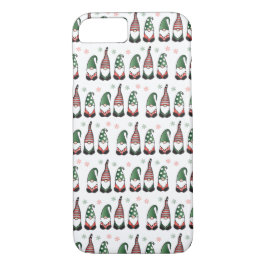Weihnachtsgnomes Muster Case-Mate iPhone Hülle