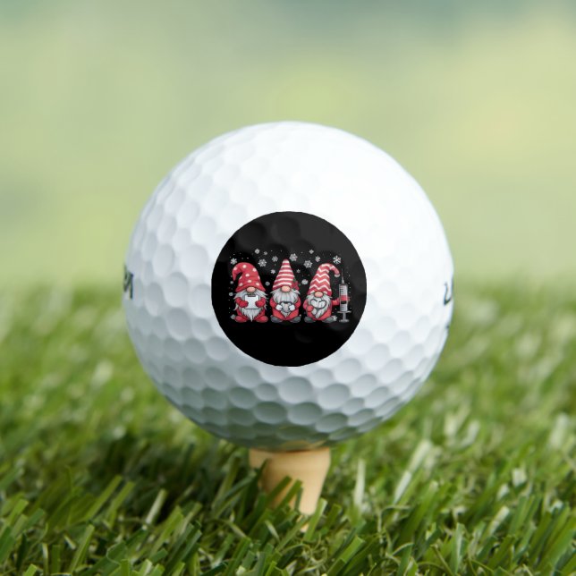 Weihnachtsgnomes Niedlich Xmas Scrub Golfball (Insitu T-Shirt)