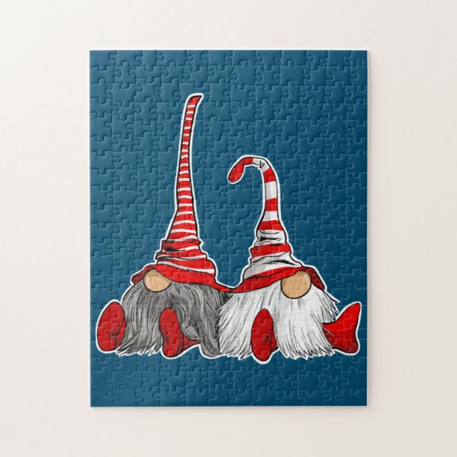 Weihnachtsgnomes Puzzle (Vertikal)
