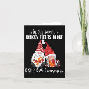 Weihnachtsgnomes Rsd Crps Bewusstsein Karte