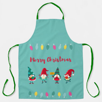 Weihnachtsgnomes-Schürze Schürze