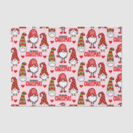 Weihnachtsgnomes Seidenpapier