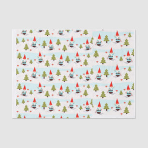 WEIHNACHTSgnomes-SEIDENPAPIER Seidenpapier