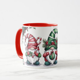 Weihnachtsgnomes Tasse
