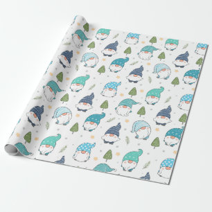 Weihnachtsgnomes Wrapping Paper Geschenkpapier