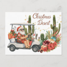 Weihnachtsgolf in Arizona mit dem Weihnachtsmann