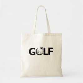 Weihnachtsgolf-Ornament Klassiker Tragetasche