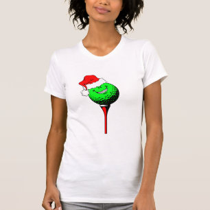 Weihnachtsgolf T-Shirt