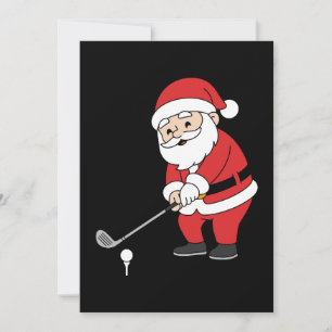 Weihnachtsgolfclub Weihnachten Golfer Xmas Urlaub Einladung