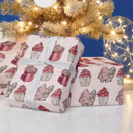 Weihnachtsgoodies Weihnachtsgebäck Geschenkpapier