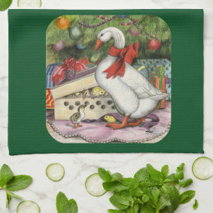 Weihnachtsgoose Handtuch