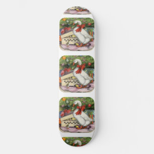 Weihnachtsgoose Skateboard