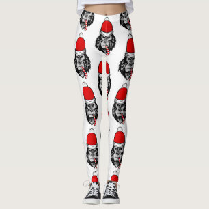 Weihnachtsgorilla Leggings