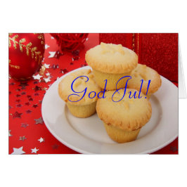 Weihnachtsgott Jul God jul og godt nytt år III