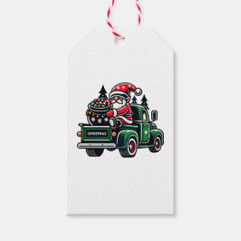 Weihnachtsgottesdienst auf dem Lieferwagen Geschenkanhänger