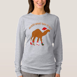 Weihnachtsgottesdienst Errate, welcher Tag es ist T-Shirt