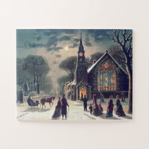 Weihnachtsgottesdienst J Hoover and Son 1878