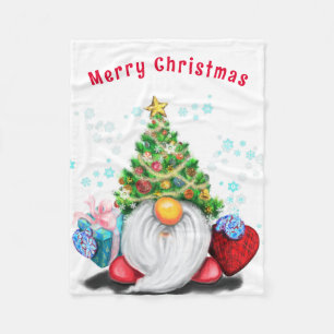 Weihnachtsgottesdienst mit Geschenk Fleece Blanket