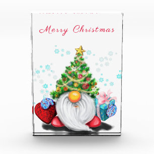 Weihnachtsgottesdienst mit Geschenkblock für Fotos
