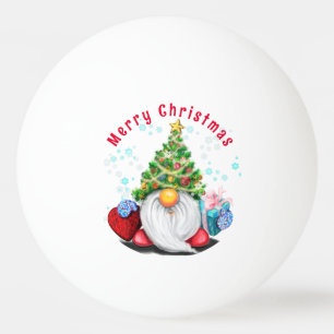 Weihnachtsgottesdienst mit Ping Pong Ball Tischtennisball