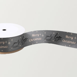 Weihnachtsgottesgottesdienst Satinband