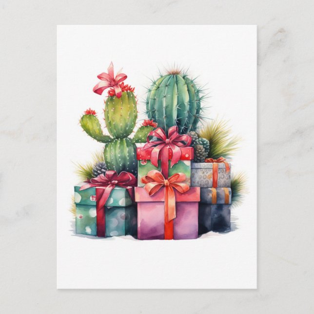 Weihnachtsgotteslicht Postkarte