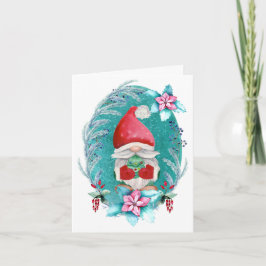 Weihnachtsgottkarte Karte
