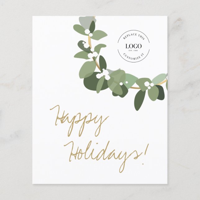 Weihnachtsgottlob Gold Schwarzer Kraut (Vorderseite)