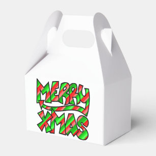 WeihnachtsGraffiti Geschenkschachtel
