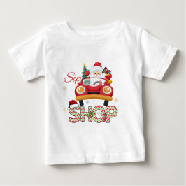 Weihnachtsgrafik-T-Shirt Baby T-shirt