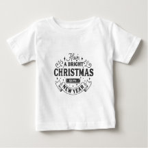 Weihnachtsgrafik-T-Shirt