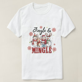 Weihnachtsgrafik-T-Shirt T-Shirt