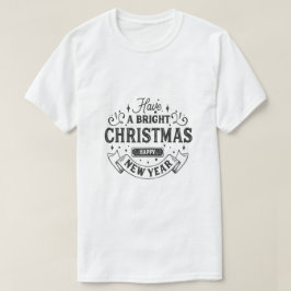 Weihnachtsgrafik-T-Shirt T-Shirt