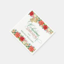 Weihnachtsgrenze und Typografie