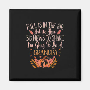 Weihnachtsgroßvater für Herbstschwangerschaft Ankü Magnet