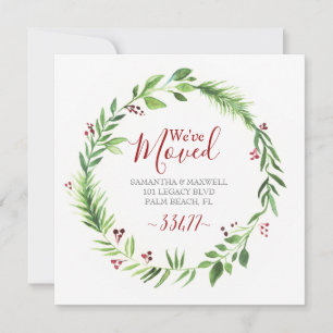 Weihnachtsgrün-Bewegung Ankündigung