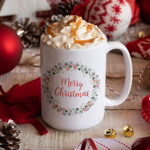 Weihnachtsgrün Botanischer Feiertag Kaffeetasse