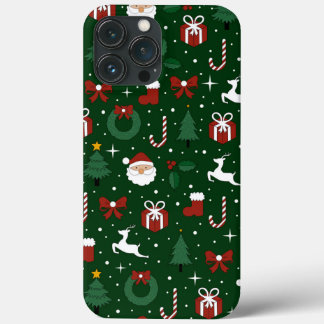 Weihnachtsgrün Case-Mate iPhone Hülle