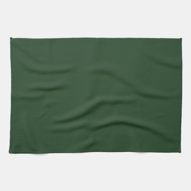 Weihnachtsgrün, Festtagsgrün, Vollgrün,  Geschirrtuch (Horizontal)