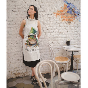 Weihnachtsgrün, kundenspezifisch schürze