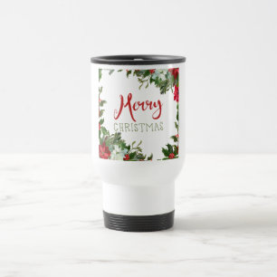 Weihnachtsgrün Reisebecher