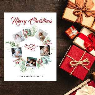 Weihnachtsgrün Weihnachten - Collage