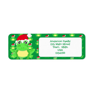 Weihnachtsgrün Weihnachtsmannmütze Muster Niedlich