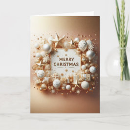 Weihnachtsgruß - Ein Nol ë der Glanz Karte