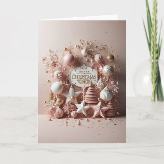 Weihnachtsgruß - Ein Nol ë der Glanz Karte