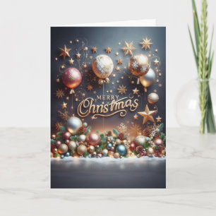 Weihnachtsgruß - Ein Nol ë der Glanz Karte