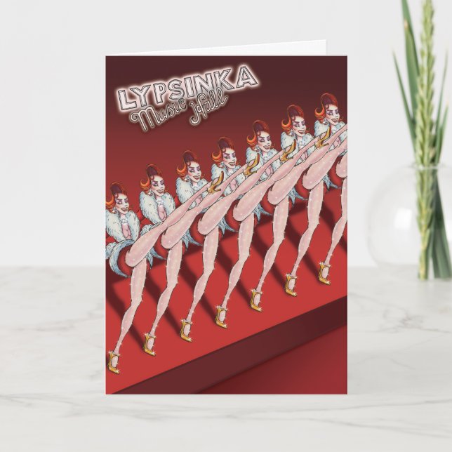 Weihnachtsgruß-Karte #5 Feiertagskarte (Vorderseite)