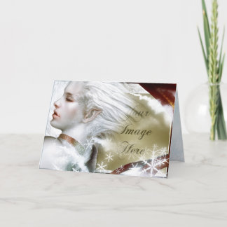 Weihnachtsgruß-Karte Feiertagskarte